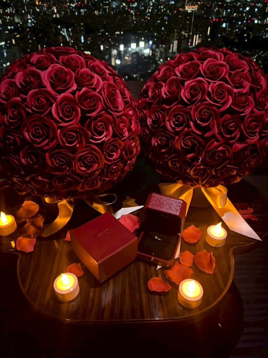 Double Ring Bouquet「222 Promise」